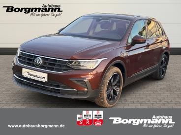 SPOTICAR Volkswagen Tiguan United 1.5 Tsi Sitzheizung - Tempomat - Dab Gebraucht - Suv Benzin Braun - Haltern - 1201255533_1
