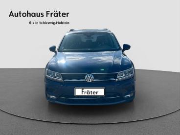 SPOTICAR Volkswagen Tiguan Highline Bmt/start-stopp 4motion Gebraucht - Suv Diesel Blau - Kiel - 1201258268_2