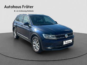 SPOTICAR Volkswagen Tiguan Highline Bmt/start-stopp 4motion Gebraucht - Suv Diesel Blau - Kiel - 1201258268_3