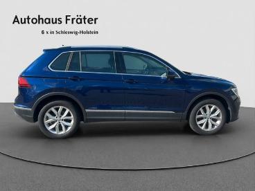SPOTICAR Volkswagen Tiguan Highline Bmt/start-stopp 4motion Gebraucht - Suv Diesel Blau - Kiel - 1201258268_4