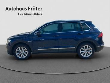 SPOTICAR Volkswagen Tiguan Highline Bmt/start-stopp 4motion Gebraucht - Suv Diesel Blau - Kiel - 1201258268_5