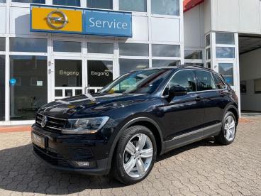 SPOTICAR Volkswagen Tiguan Comfortline Bmt/start-stopp Gebraucht - Suv Diesel Schwarz - Bruchhausen-vilsen - 1201267866_1