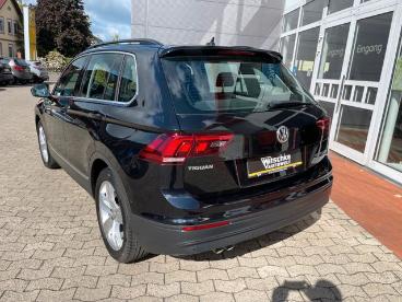 SPOTICAR Volkswagen Tiguan Comfortline Bmt/start-stopp Gebraucht - Suv Diesel Schwarz - Bruchhausen-vilsen - 1201267866_3