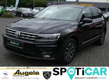 SPOTICAR Volkswagen Tiguan Comfortline Bmt Startstop, Led, Shz Gebraucht - Suv Diesel Schwarz - Finnentrop - 1201268473_1