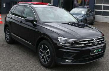 SPOTICAR Volkswagen Tiguan Comfortline Bmt Startstop, Led, Shz Gebraucht - Suv Diesel Schwarz - Finnentrop - 1201268473_3