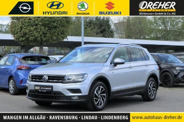 SPOTICAR Volkswagen Tiguan 1.5 Tsi Join Opf Navi/klima/led/sitzhzg. Gebraucht - Suv Benzin Silber - Wangen Im Allgäu - 1201269513_1