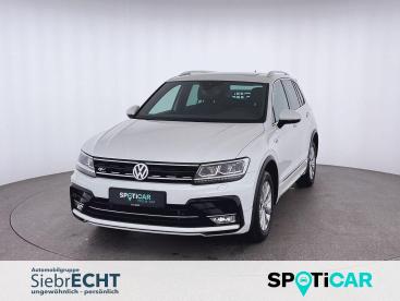 SPOTICAR Volkswagen Tiguan R-line 4motion 2.0 Tsi*navi*shz*pdc*uvm Gebraucht - Suv Benzin Weiß - Einbeck - 1201270620_1