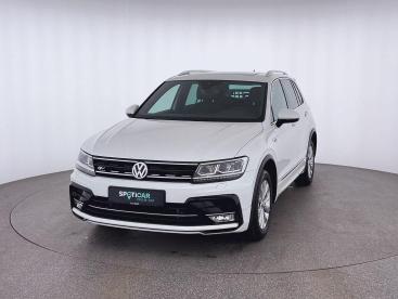 SPOTICAR Volkswagen Tiguan R-line 4motion 2.0 Tsi*navi*shz*pdc*uvm Gebraucht - Suv Benzin Weiß - Einbeck - 1201270620_2