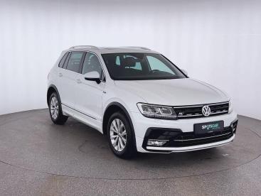 SPOTICAR Volkswagen Tiguan R-line 4motion 2.0 Tsi*navi*shz*pdc*uvm Gebraucht - Suv Benzin Weiß - Einbeck - 1201270620_4