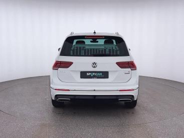 SPOTICAR Volkswagen Tiguan R-line 4motion 2.0 Tsi*navi*shz*pdc*uvm Gebraucht - Suv Benzin Weiß - Einbeck - 1201270620_5