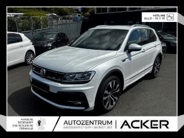 SPOTICAR Volkswagen Tiguan R-line Bmt 4motion Dsg. Acc/led/leder Gebraucht - Suv Benzin Weiß - Bad Berleburg - 1201272607_1