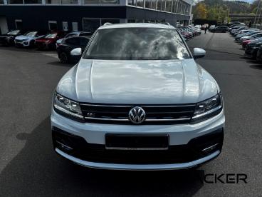 SPOTICAR Volkswagen Tiguan R-line Bmt 4motion Dsg. Acc/led/leder Gebraucht - Suv Benzin Weiß - Bad Berleburg - 1201272607_3