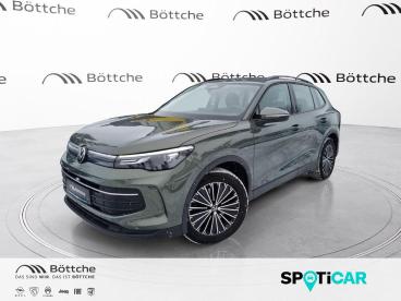 SPOTICAR Volkswagen Tiguan 2.0 Life Led/ahk/navi/hud/shz/kamera/allwetter 2.0 Gebraucht - Suv Diesel Grün - Potsdam - 1201272616_1