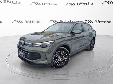 SPOTICAR Volkswagen Tiguan 2.0 Life Led/ahk/navi/hud/shz/kamera/allwetter 2.0 Gebraucht - Suv Diesel Grün - Potsdam - 1201272616_2