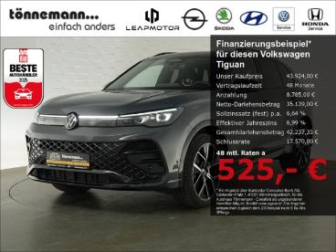 SPOTICAR Volkswagen Tiguan R-line Tsi Dsg 4motion+ahk+matrix Led+navi+head Up Gebraucht - Suv Benzin Schwarz - Coesfeld - 1201272828_1