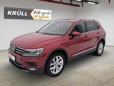 SPOTICAR Volkswagen Tiguan Highline 4motion +vollausstattung+ Gebraucht - Suv Diesel Rot - Rostock - 1201273691_2