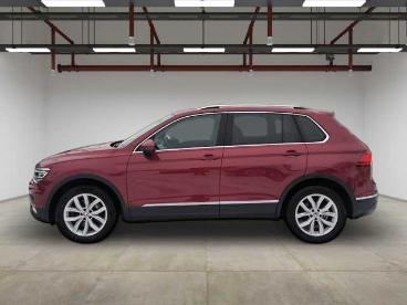 SPOTICAR Volkswagen Tiguan Highline 4motion +vollausstattung+ Gebraucht - Suv Diesel Rot - Rostock - 1201273691_3