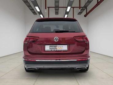 SPOTICAR Volkswagen Tiguan Highline 4motion +vollausstattung+ Gebraucht - Suv Diesel Rot - Rostock - 1201273691_5
