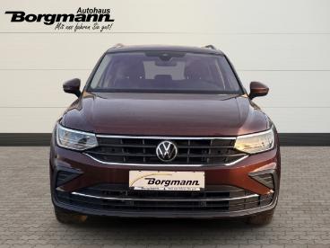 SPOTICAR Volkswagen Tiguan United 1.5 Tsi Sitzheizung - Tempomat - Dab Gebraucht - Suv Benzin Braun - Haltern - 1201274254_2