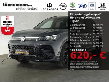 SPOTICAR Volkswagen Tiguan R-line Tdi 4motion Dsg+anhangerkupplung+360 Grad K Gebraucht - Suv Diesel Grau - Coesfeld - 1201275962_1