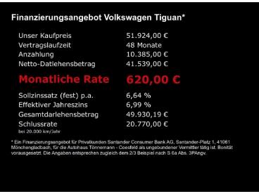 SPOTICAR Volkswagen Tiguan R-line Tdi 4motion Dsg+anhangerkupplung+360 Grad K Gebraucht - Suv Diesel Grau - Coesfeld - 1201275962_5