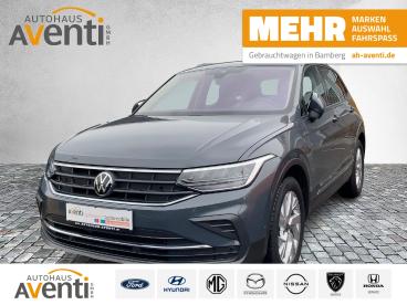 SPOTICAR Volkswagen Tiguan Active Acc*led*navi*kamera*allwetter*apple Gebraucht - Suv Benzin Grau - Bamberg - 1201276896_1