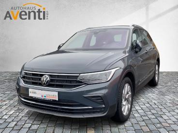 SPOTICAR Volkswagen Tiguan Active Acc*led*navi*kamera*allwetter*apple Gebraucht - Suv Benzin Grau - Bamberg - 1201276896_2