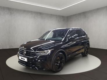 SPOTICAR Volkswagen Tiguan R-line 2.0 Tsi Opf 4motion 7-gang Dsg Gebraucht - Suv Benzin Schwarz - Aschaffenburg - 1201278626_1