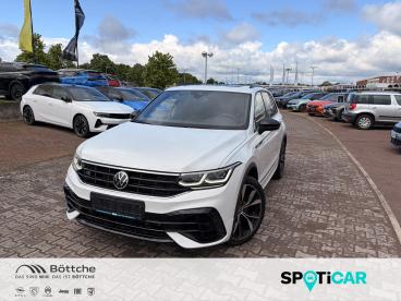 SPOTICAR Volkswagen Tiguan R 4motion/pano/harman/leder/navi/ Gebraucht - Suv Benzin Weiß - Gräfenhainichen - 1201280940_1