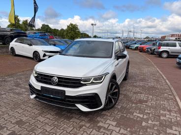 SPOTICAR Volkswagen Tiguan R 4motion/pano/harman/leder/navi/ Gebraucht - Suv Benzin Weiß - Gräfenhainichen - 1201280940_2