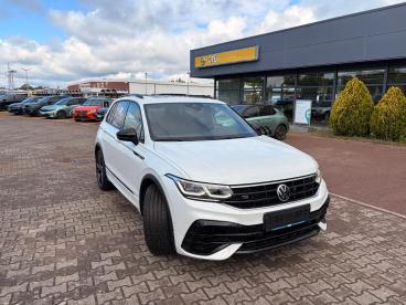 SPOTICAR Volkswagen Tiguan R 4motion/pano/harman/leder/navi/ Gebraucht - Suv Benzin Weiß - Gräfenhainichen - 1201280940_3