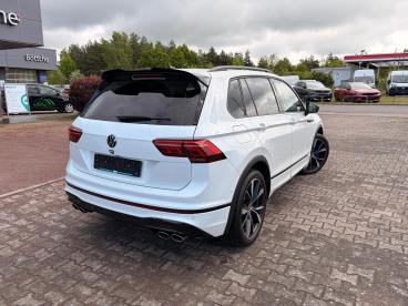 SPOTICAR Volkswagen Tiguan R 4motion/pano/harman/leder/navi/ Gebraucht - Suv Benzin Weiß - Gräfenhainichen - 1201280940_4