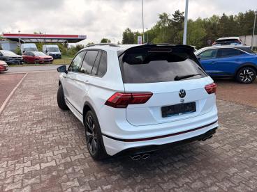 SPOTICAR Volkswagen Tiguan R 4motion/pano/harman/leder/navi/ Gebraucht - Suv Benzin Weiß - Gräfenhainichen - 1201280940_5