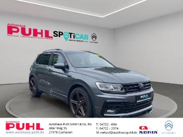 SPOTICAR Volkswagen Tiguan  Gebraucht - Suv Benzin Grau - Cuxhaven - 1201287094_1
