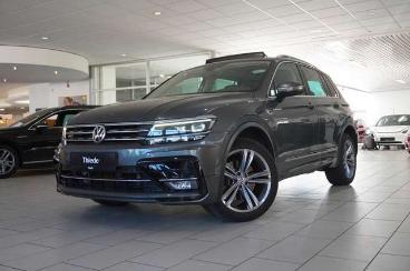 SPOTICAR Volkswagen Tiguan 2.0 Tsi 4motion R-line Navi/kamera/sh/ahk Gebraucht - Suv Benzin Grau - Schöningen - 1201291436_3