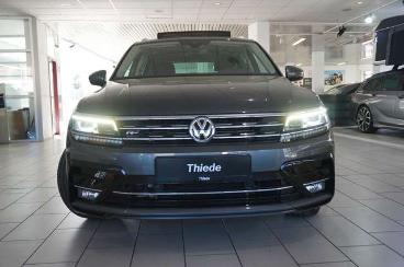 SPOTICAR Volkswagen Tiguan 2.0 Tsi 4motion R-line Navi/kamera/sh/ahk Gebraucht - Suv Benzin Grau - Schöningen - 1201291436_5