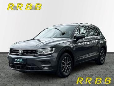 SPOTICAR Volkswagen Tiguan Comfortline Bmt Alcantara+shz+navi+kamera Gebraucht - Suv Benzin Grau - Paderborn - 1201294502_1
