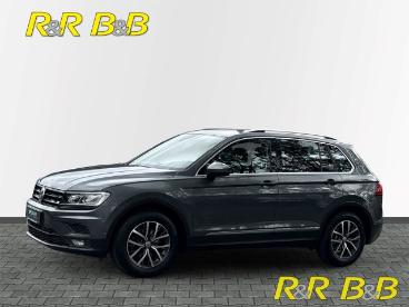 SPOTICAR Volkswagen Tiguan Comfortline Bmt Alcantara+shz+navi+kamera Gebraucht - Suv Benzin Grau - Paderborn - 1201294502_2