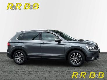 SPOTICAR Volkswagen Tiguan Comfortline Bmt Alcantara+shz+navi+kamera Gebraucht - Suv Benzin Grau - Paderborn - 1201294502_4