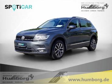SPOTICAR Volkswagen Tiguan 4motion 2.0 Tsi Bmt Comfortline Ahk-klappbar Navi Gebraucht - Suv Benzin Grau - Bad Driburg - 1201298270_1