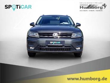 SPOTICAR Volkswagen Tiguan 4motion 2.0 Tsi Bmt Comfortline Ahk-klappbar Navi Gebraucht - Suv Benzin Grau - Bad Driburg - 1201298270_2