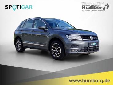 SPOTICAR Volkswagen Tiguan 4motion 2.0 Tsi Bmt Comfortline Ahk-klappbar Navi Gebraucht - Suv Benzin Grau - Bad Driburg - 1201298270_3