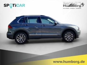 SPOTICAR Volkswagen Tiguan 4motion 2.0 Tsi Bmt Comfortline Ahk-klappbar Navi Gebraucht - Suv Benzin Grau - Bad Driburg - 1201298270_4