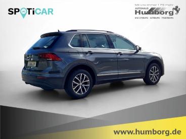 SPOTICAR Volkswagen Tiguan 4motion 2.0 Tsi Bmt Comfortline Ahk-klappbar Navi Gebraucht - Suv Benzin Grau - Bad Driburg - 1201298270_5
