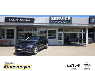 SPOTICAR Volkswagen Tiguan 2.0 Tdi Scr Dsg Active Ahk-klappbar Navi Soundsyst Gebraucht - Suv Diesel Schwarz - Emlichheim - 1201318902_1