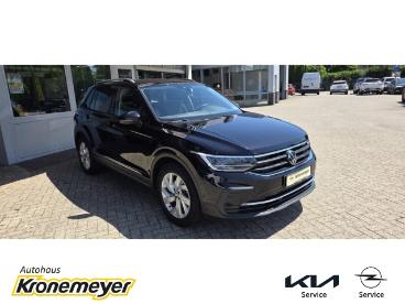 SPOTICAR Volkswagen Tiguan 2.0 Tdi Scr Dsg Active Ahk-klappbar Navi Soundsyst Gebraucht - Suv Diesel Schwarz - Emlichheim - 1201318902_3