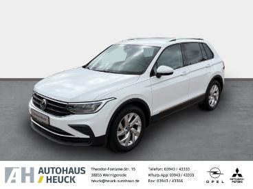 SPOTICAR Volkswagen Tiguan Life Led Acc 3-zonen-klimaautom. Musikstreaming Da Gebraucht - Suv Benzin Weiß - Wernigerode - 1201321008_1