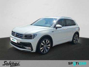 SPOTICAR Volkswagen Tiguan 2.0 Tsi Highline*r-line*allrad*ahk*shz Gebraucht - Suv Benzin Weiß - Pfarrkirchen - 1201321995_1