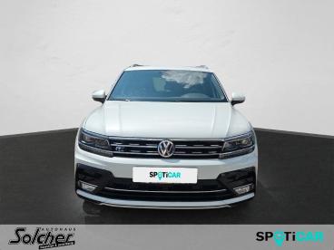 SPOTICAR Volkswagen Tiguan 2.0 Tsi Highline*r-line*allrad*ahk*shz Gebraucht - Suv Benzin Weiß - Pfarrkirchen - 1201321995_2