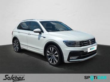SPOTICAR Volkswagen Tiguan 2.0 Tsi Highline*r-line*allrad*ahk*shz Gebraucht - Suv Benzin Weiß - Pfarrkirchen - 1201321995_3